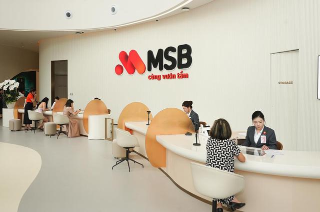 MSB được Vietnam Report vinh danh tại hai bảng xếp hạng uy tín năm 2026- Ảnh 1.