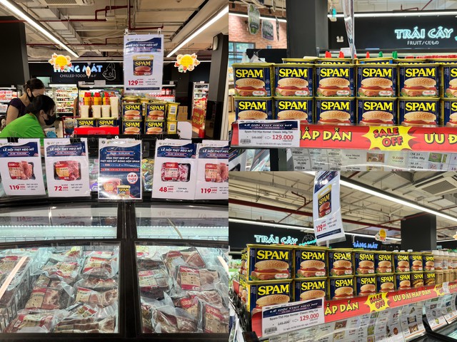 FujiMart lan tỏa "Mỹ vị" với chương trình thịt heo và thịt hộp SPAM nhập khẩu Hoa Kỳ- Ảnh 1.
