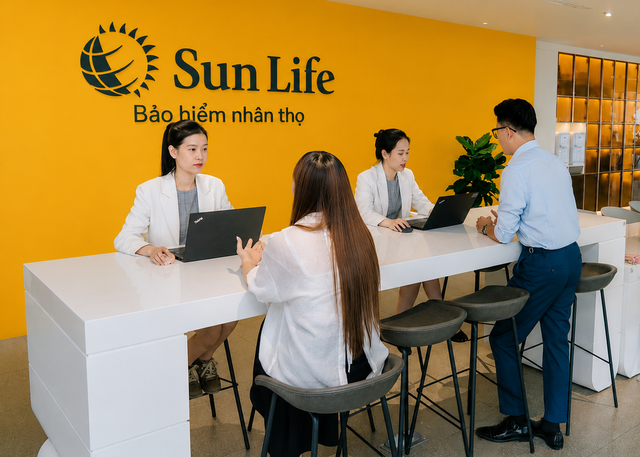 Sun Life tiếp tục mở rộng đầu tư tại Việt Nam - Ảnh 1.