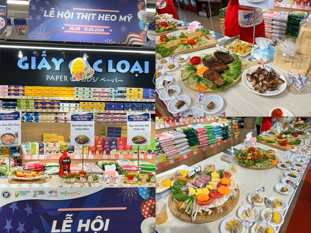 FujiMart lan tỏa "Mỹ vị" với chương trình thịt heo và thịt hộp SPAM nhập khẩu Hoa Kỳ- Ảnh 2.