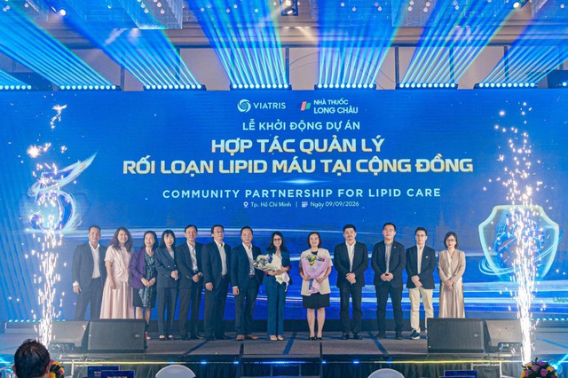 Long Châu và Viatris Việt Nam khởi động chương trình quản lý rối loạn lipid máu trong cộng đồng- Ảnh 3.