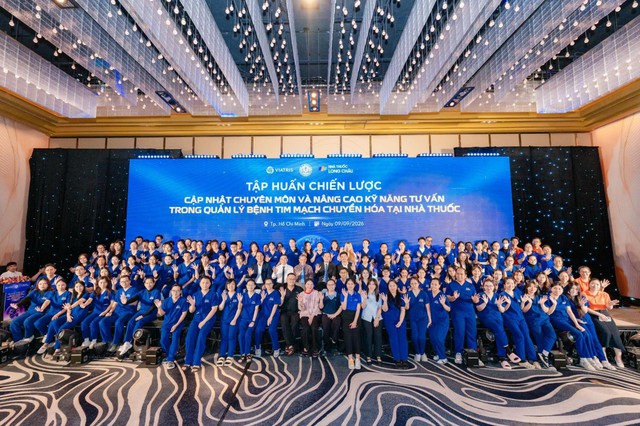 Long Châu và Viatris Việt Nam khởi động chương trình quản lý rối loạn lipid máu trong cộng đồng- Ảnh 5.