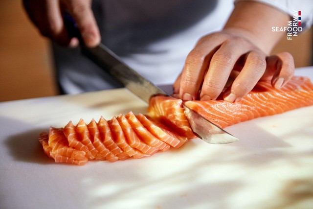Câu chuyện chưa kể phía sau món sushi cá hồi Na Uy- Ảnh 3.