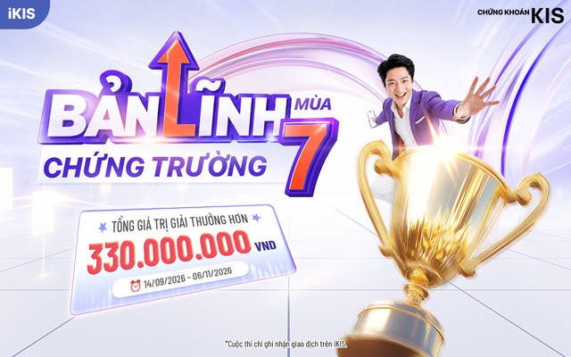 KIS khởi động “Bản Lĩnh Chứng Trường” mùa 7, giải thưởng 330 triệu đồng- Ảnh 1.