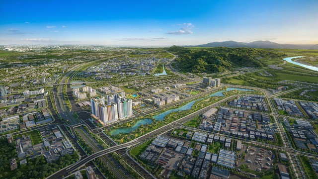 Khởi công Soul Center Vân Trung, mở chuẩn sống mới cho nhà ở xã hội Bắc Ninh- Ảnh 1.