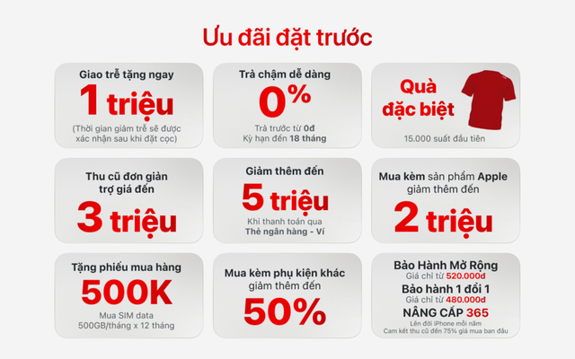 Mua iPhone 18 Pro tại TopZone, nhận nhiều ưu đ&atilde;i hấp dẫn - Ảnh 1.