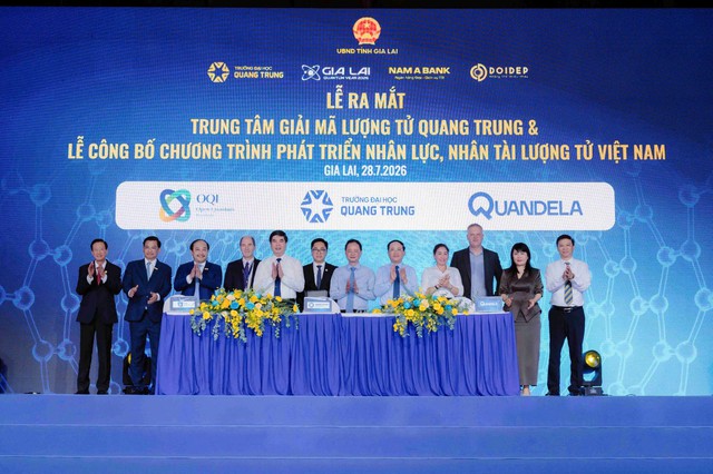 Ngân hàng đồng hành thúc đẩy năng lực tính toán lượng tử tầm vóc quốc tế- Ảnh 1.