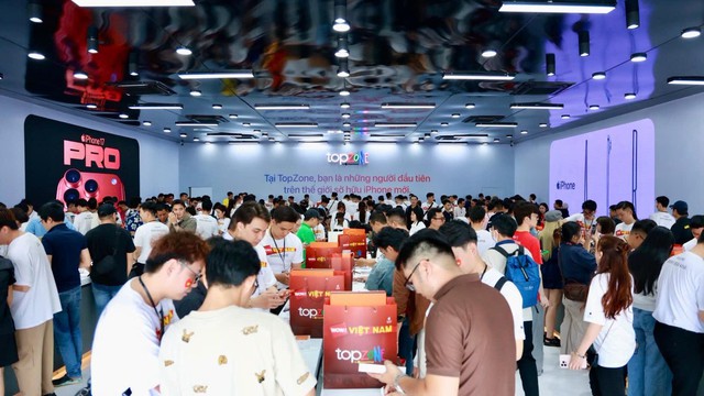Mua iPhone 18 Pro tại TopZone, nhận nhiều ưu đ&atilde;i hấp dẫn - Ảnh 2.