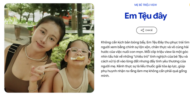 ‏Hạng mục Mẹ bé triệu view của WeFamily Awards 2026: Khi mẹ hiện đại biến việc nuôi con thành sân khấu rực rỡ, đầy tiếng cười‏         ‏ ‏ - Ảnh 11.