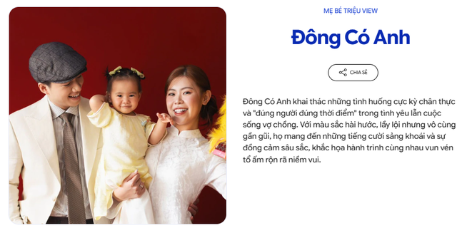 ‏Hạng mục Mẹ bé triệu view của WeFamily Awards 2026: Khi mẹ hiện đại biến việc nuôi con thành sân khấu rực rỡ, đầy tiếng cười‏         ‏ ‏ - Ảnh 3.
