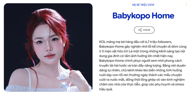 ‏Hạng mục Mẹ bé triệu view của WeFamily Awards 2026: Khi mẹ hiện đại biến việc nuôi con thành sân khấu rực rỡ, đầy tiếng cười‏         ‏ ‏ - Ảnh 4.