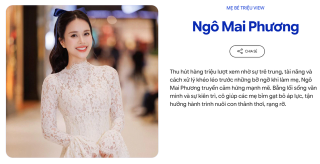 ‏Hạng mục Mẹ bé triệu view của WeFamily Awards 2026: Khi mẹ hiện đại biến việc nuôi con thành sân khấu rực rỡ, đầy tiếng cười‏         ‏ ‏ - Ảnh 7.