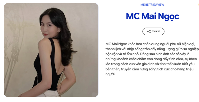 ‏Hạng mục Mẹ bé triệu view của WeFamily Awards 2026: Khi mẹ hiện đại biến việc nuôi con thành sân khấu rực rỡ, đầy tiếng cười‏         ‏ ‏ - Ảnh 8.