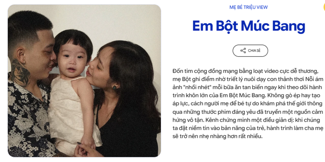 ‏Hạng mục Mẹ bé triệu view của WeFamily Awards 2026: Khi mẹ hiện đại biến việc nuôi con thành sân khấu rực rỡ, đầy tiếng cười‏         ‏ ‏ - Ảnh 9.