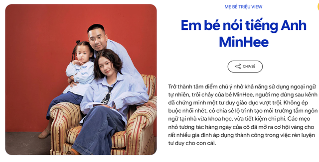 ‏Hạng mục Mẹ bé triệu view của WeFamily Awards 2026: Khi mẹ hiện đại biến việc nuôi con thành sân khấu rực rỡ, đầy tiếng cười‏         ‏ ‏ - Ảnh 10.