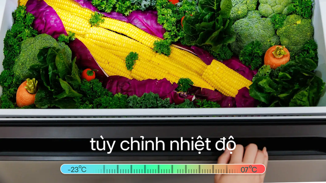 ‏Xu hướng tủ lạnh 2026: Tối giản thiết kế, tối đa sức chứa‏ - Ảnh 3.