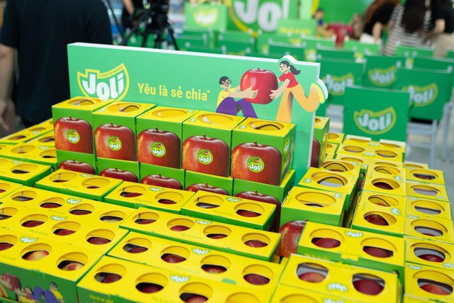 Dòng táo cao cấp JOLI™ của T&G lần đầu tiên ra mắt tại Việt Nam- Ảnh 1.