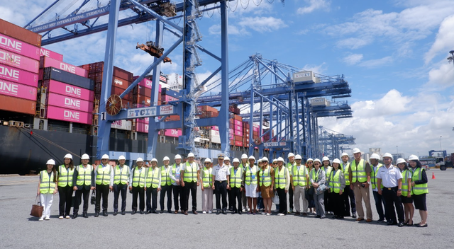 ‏Tân Cảng Sài Gòn đồng hành Đối thoại Hữu nghị TP.HCM 2026, kết nối nguồn lực phát triển logistics‏ - Ảnh 2.