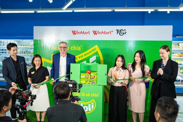Dòng táo cao cấp JOLI™ của T&G lần đầu tiên ra mắt tại Việt Nam- Ảnh 2.