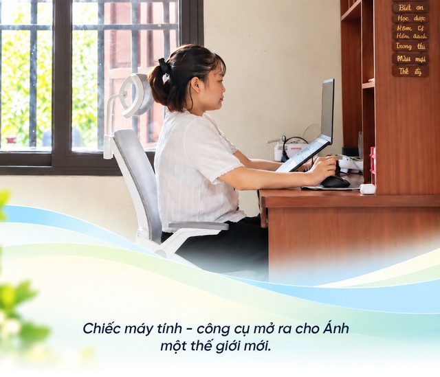 Từng 21 lần bị từ chối khi xin việc, cô gái bại não biến chiếc máy tính thành cánh cửa việc làm cho người khuyết tật - Ảnh 2.