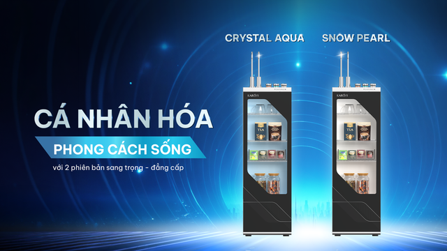 ‏Khi máy lọc nước trở thành “chất liệu” nâng tầm gu sống hiện đại‏- Ảnh 1.
