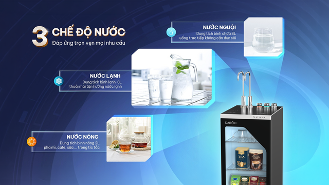 ‏Khi máy lọc nước trở thành “chất liệu” nâng tầm gu sống hiện đại‏- Ảnh 3.