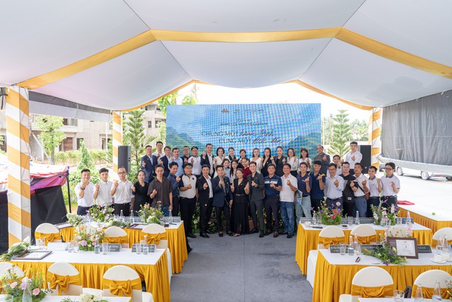 Búng Gội Verdura Estate mở chặng phát triển mới hướng tới vận hành vào năm 2028 - Ảnh 1.