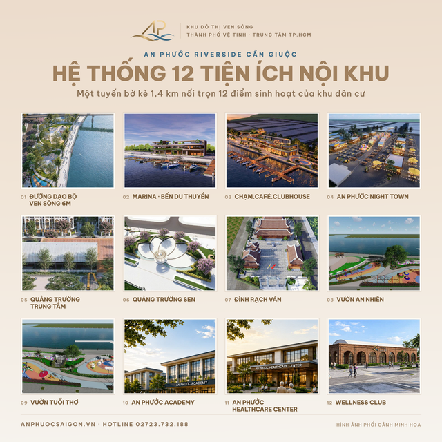 An Phước Riverside Cần Giuộc – giao điểm kết nối và không gian sống cân bằng- Ảnh 3.