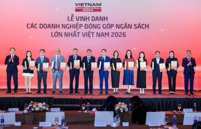 FPT Retail vào Top doanh nghiệp nộp ngân sách lớn nhất Việt Nam- Ảnh 1.