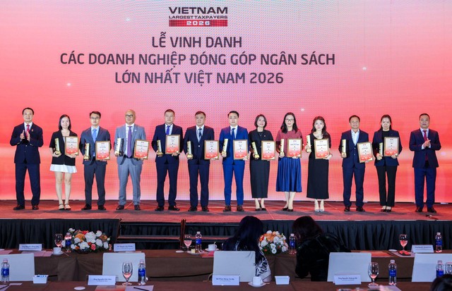 FPT Retail được vinh danh tại VNTAX 2026, tiếp tục gia tăng đóng góp cho cộng đồng - Ảnh 1.