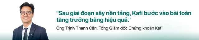 ‏CEO Kafi: “Sau giai đoạn xây nền tảng, Kafi bước vào bài toán tăng trưởng bằng hiệu quả”‏- Ảnh 1.