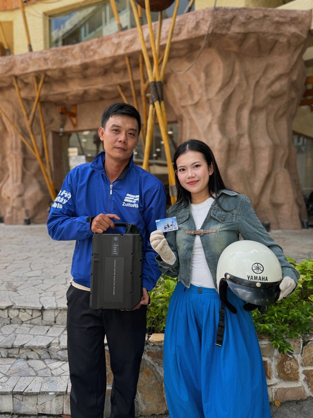 Người d&ugrave;ng xe điện Yamaha NEO&rsquo;s đ&aacute;nh gi&aacute; sao về dịch vụ sạc & đổi pin miễn ph&iacute;?- Ảnh 1.