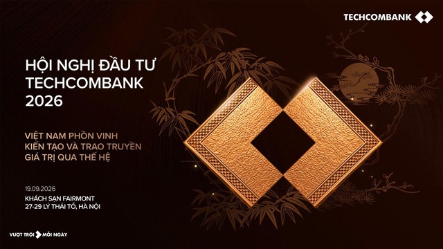 ‏Techcombank Summit 2026: Ra mắt Techcom Wealth - Kiến tạo và trao truyền giá trị qua thế hệ- Ảnh 1.