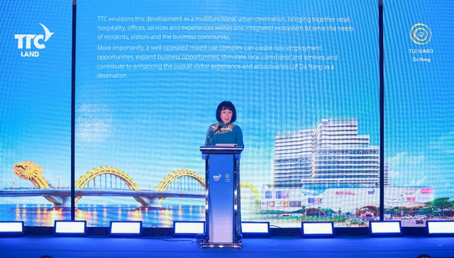 TTC Land khánh thành TTC Plaza Đà Nẵng, ra mắt khách sạn TUI SUNEO- Ảnh 1.
