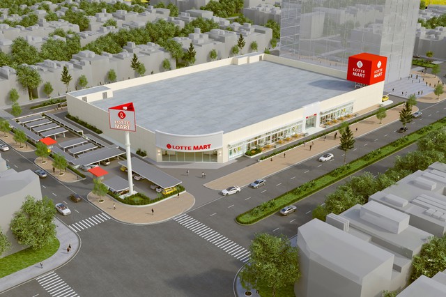 Chính thức khởi công dự án trung tâm thương mại LOTTE MART Hạ Long- Ảnh 1.
