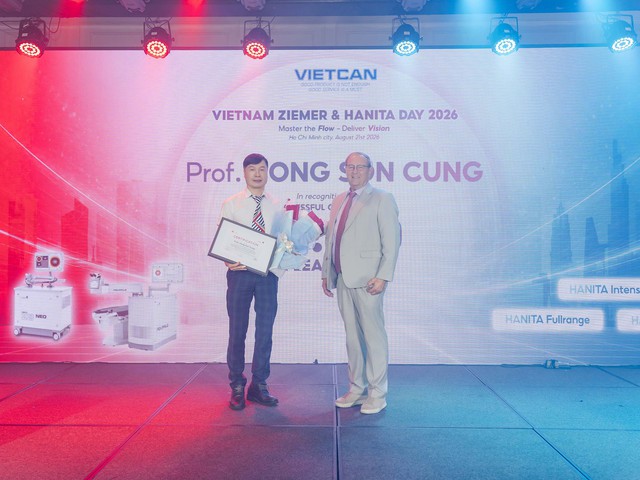 Vietnam Ziemer & Hanita Day 2026: Đột phá quy trình tích hợp trong phẫu thuật nhãn khoa - Ảnh 2.