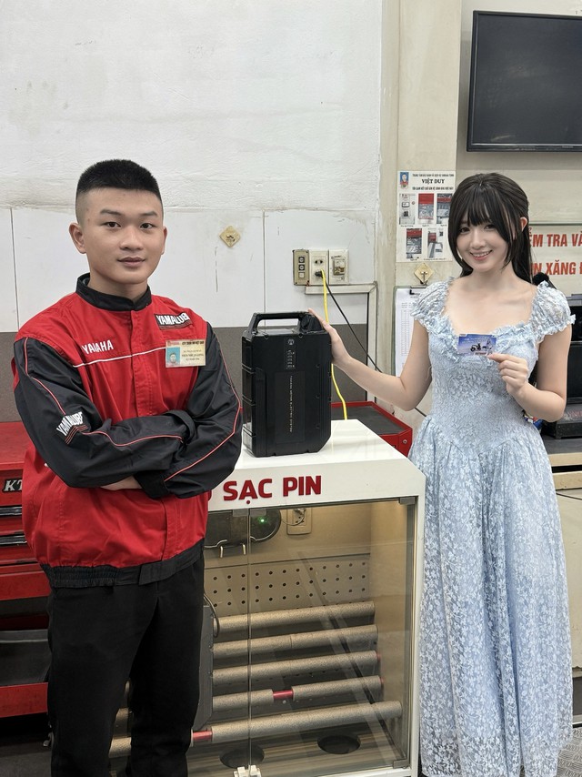 Người d&ugrave;ng xe điện Yamaha NEO&rsquo;s đ&aacute;nh gi&aacute; sao về dịch vụ sạc & đổi pin miễn ph&iacute;?- Ảnh 3.