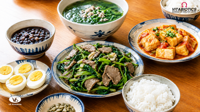 Cơ thể thiếu sắt ở người trưởng thành: Những dấu hiệu dễ bị bỏ qua- Ảnh 3.
