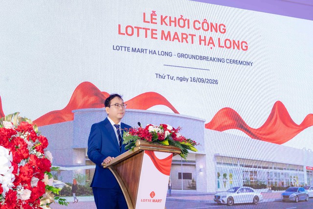 Chính thức khởi công dự án trung tâm thương mại LOTTE MART Hạ Long- Ảnh 2.