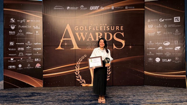 SAM Tuyền Lâm nhận giải thưởng “Tổ hợp sân golf nghỉ dưỡng tốt nhất” 2026 - Ảnh 3.