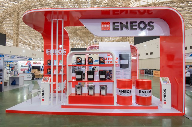 Dầu nhớt ENEOS mang tinh thần Nhật Bản kết nối cùng cộng đồng công nghiệp tại CONTECH VIETNAM 2026- Ảnh 1.