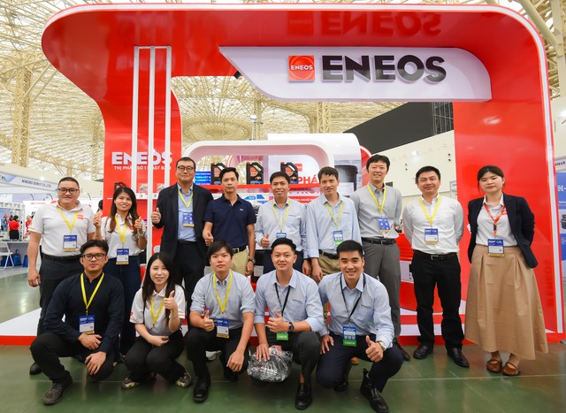 Dầu nhớt ENEOS mang tinh thần Nhật Bản kết nối cùng cộng đồng công nghiệp tại CONTECH VIETNAM 2026- Ảnh 2.