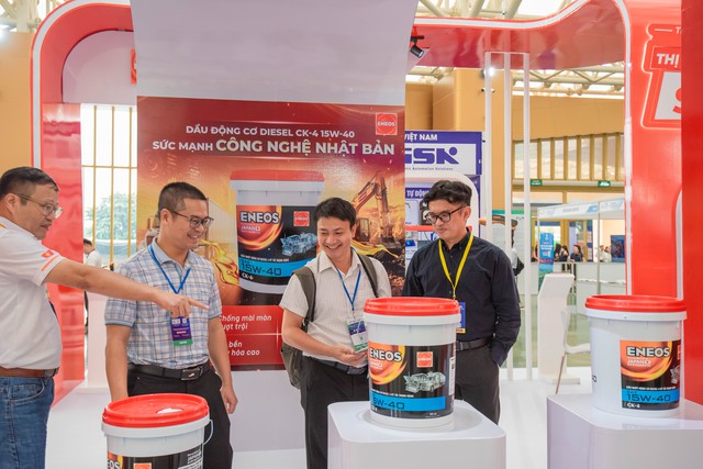 Dầu nhớt ENEOS mang tinh thần Nhật Bản kết nối cùng cộng đồng công nghiệp tại CONTECH VIETNAM 2026- Ảnh 3.