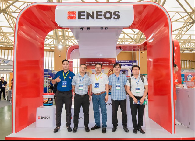 Dầu nhớt ENEOS mang tinh thần Nhật Bản kết nối cùng cộng đồng công nghiệp tại CONTECH VIETNAM 2026- Ảnh 4.