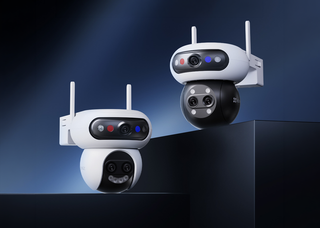EZVIZ MIRA kết nối khóa cửa, camera tại VIBE 2026- Ảnh 3.