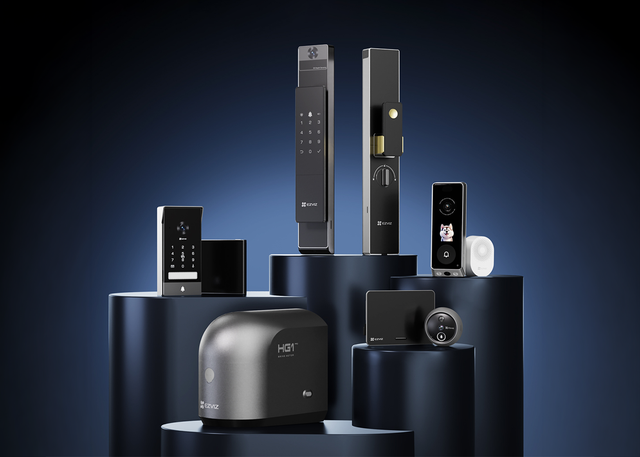 EZVIZ MIRA kết nối khóa cửa, camera tại VIBE 2026- Ảnh 4.