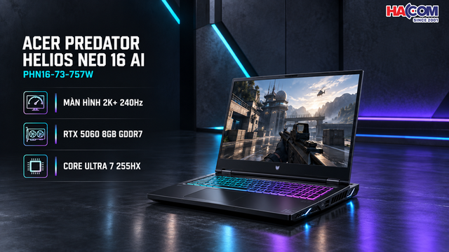 RTX 5060 trên laptop Acer: Khi gaming 2K và tần số quét cao dễ tiếp cận hơn- Ảnh 2.