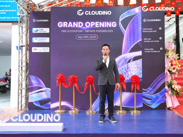 Grand Opening Cloudino: Định hình vị thế đối tác chiến lược trong kỷ nguyên số- Ảnh 1.