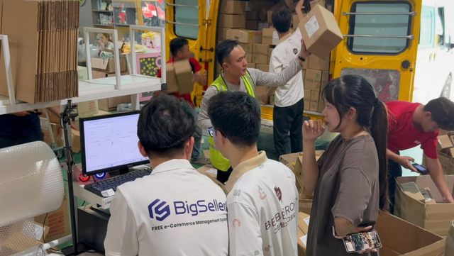 Linh Linh chuyển đổi vận hành kho cùng BigSeller, hướng tới tăng trưởng đa kênh- Ảnh 1.