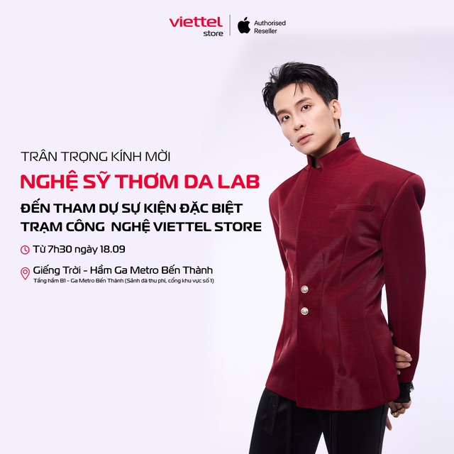 Viettel Store mở bán iPhone 18 Pro series trên toàn quốc: Ưu đãi tới 18 triệu đồng- Ảnh 2.